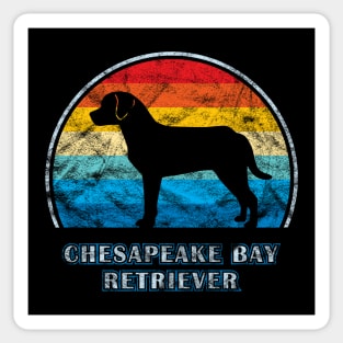 Chesapeake Bay Retriever Vintage Design Dog Sticker